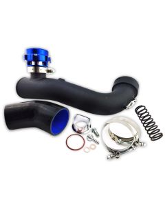 Inlet Charge Pipe Kit 50mm Blow Off Valve FITS Bmw N54 E82 E91 E93 135 335ix 335xi