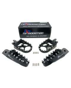 2015-2018 Ducati Scrambler Motorcycle Billet Foot Pegs Pedals Rests Front + Rear