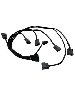 WIRE LOOM COIL PACK CONVERSION HARNESS FITS R35 GTR VR38DETT R33 RB26DETT S1