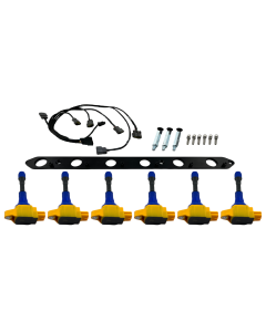 Wire Harness Ignition Coil Conversion Kit FITS Skyline R33 GTR RB26DETT RB26 R35