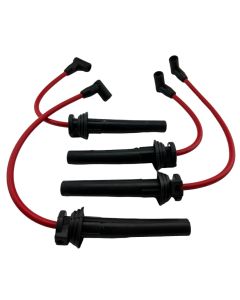 FITS 02-08 Mini Cooper S R50 R52 R53 Ignition Coil Spark Plug Wires Upgrade 8mm