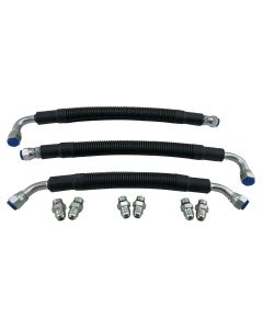 High Pressure Oil Pump HPOP 3 Heavy Duty Hose Lines for 7.3L Diesel Powerstroke
