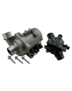 Electric Water Pump Thermostat FOR 128i 325i 328i 528i 530i X3 X5 Z4 11517586925