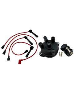 Ignition Distributor Cap Rotor Wires Kit FITS Carry F6A DB51T DB51V DC51T DD51T
