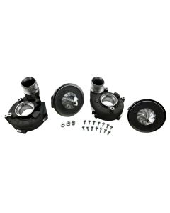 6+6 Billet Upgrade Turbocharger CHRA Kit FOR 13-18 S6 S7 A8 S8 RS6 RS7 4.0T TFSI