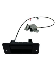 Smaller Side Barn Door Hinged Left Latch Handle Cable FOR 1992-09 E150 E250 E350