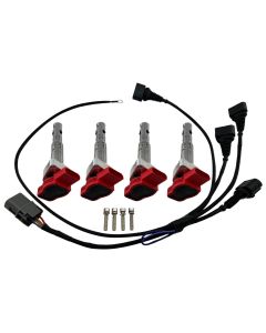 VAG Smart Coil Pack Conversion Harness Kit FOR VW R8 Coils to Silvia S15 SR20DET