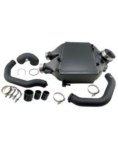 Top Mount Dual Pass Intercooler Kit FOR 14+ F80 F82 F83 F87 M2 COMP M3 M4 S55 3L