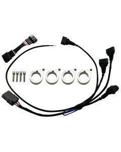 Ignition Coil Bracket Conversion Wiring Harness FOR R8 to 91+ 180SX 200SX Silvia