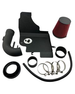 3.5" Heat Shield Cold Air Intake Filter FITS 11-14 Mustang GT Coyote 5.0L 302 V8