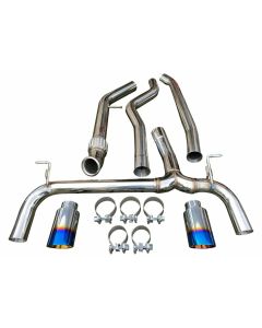 3" HiFlow Catback Exhaust for 2012-16 BMW 335i F30 Sedan 435i F32 Coupe 3.0L N55
