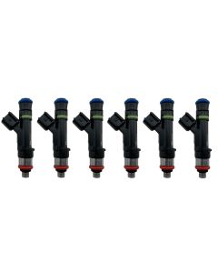 6 Fuel Injectors FOR NPBoosted Custom Aluminum Intake Manifolds 80lbs 850cc EV14
