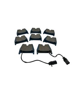 Ceramic Front Brake Pads for 2007-15 R8 4.2L 5.2L RS4 RS5 RS6 2004-2009 Gallardo