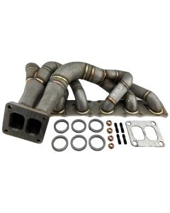 N54 Top Mount T4 Single Turbo Exhaust Manifold for 135i 335i 535i Z4 E90 E91 E92