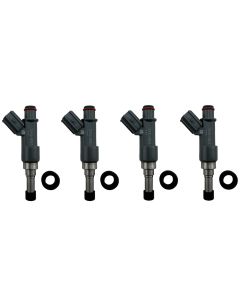4 Pcs Fuel Injectors FITS 2005-2014 Tacoma 4Runner 2.7L 23250-75100 23209-79155
