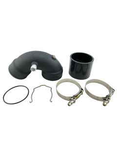 Hi Flow Intercooler to Throttle Body Elbow for M3 M4 F80 F82 F83 S55 Twin Turbo