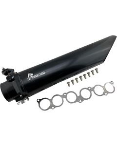 Billet Forward Facing Intake Manifold 90mm Throttle Body for 2JZGE 2JZ-GE 2JZ GE