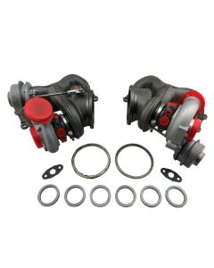 TD04 Upgrade Billet 6+6 17T Turbo Turbocharger FOR 135i 335i 535i 3.0L N54 700HP