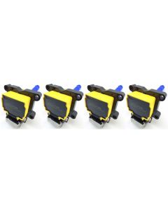 4 IGNITION COIL PACKS FITS 1990-1993 318i 318is 318iC 1.8L I4 530i 540i 740i V8