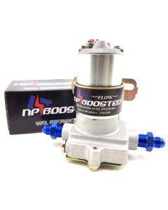 Performance Electric Fuel Pump 140GPH Inline External Hotrod Carb + AN6 Fittings