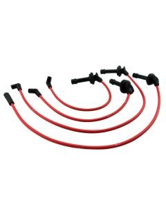 4 Pcs 8mm SPARK PLUG WIRES SET for 1998-2001 JDM IMPREZA WRX STi FORESTER V5 V6