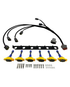 Ignition Coil Conversion Wire Harness FITS 1JZGTE 2JZGTE VVTi to Skyline R35 GTR
