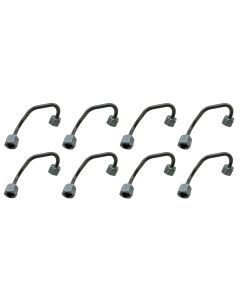 8 Fuel Injector Lines FOR 2008-2010 F-250 F-350 Powerstroke 6.4L Turbo Diesel V8