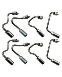8 Fuel Rail Injector Lines FOR 2007 2008 2009 2010 6.6L LMM Duramax Turbo Diesel