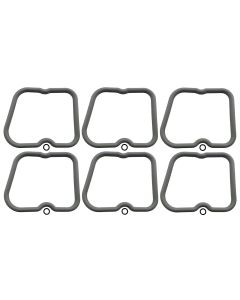 6 Valve Cover Gaskets O Ring Seals FITS 88-98 Ram Cummins 12V 6B 6BT 5.9L Diesel