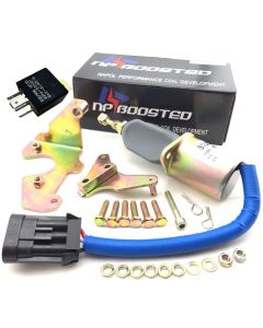 94-98 5.9L 6BT Fuel Shut Off Solenoid + Bracket + Relay FITS Ram Diesel Cummins