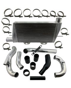 Performance FMIC Front Mount Intercooler FOR 2008-2015 Lancer Evolution EVO X 10