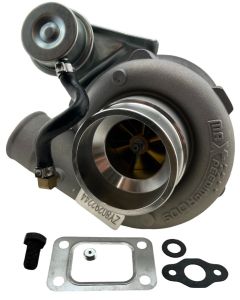 Upgrade 6+6 Billet Wheel GT28 GT2871 GTX2871 Turbo Compressor AR .64 T25 Turbine