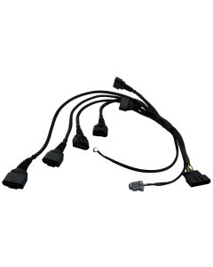 Wire Loom Coil Pack Conversion Harness fits VAG R8 Conversion to R33 RB25DET S1