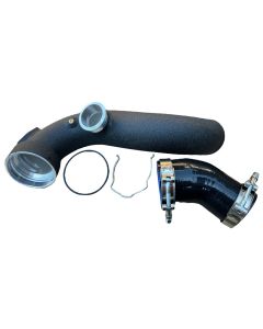 3" Intercooler Chargepipe for N54 N55 Relocated Intakes & 335d Coolant 135i 335i