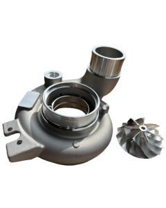 67mm 7+7 Billet Turbocharger fits 04-07 Ram Cummins 5.9L Holset HE351CW ISB 5.9L