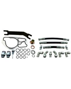 7.3L Diesel HPOP High Pressure Oil Pump Lines + Rebuild Kit fits 94-97 F250 F350