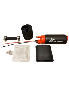 340 LPH High Flow In-Tank EFI E85 Fuel Pump Kit Offset Inlet for GTR R35 WRX STI