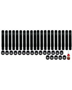 20 Studs 92mm Long 14x1.25 Wheel Conversion Converter Adapter Bolts Stud / Nuts