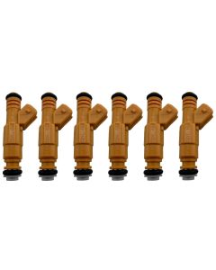 6 Fuel Injectors fits 1987-98 Grand Cherokee Wrangler YJ Comanche 4.0 0280155710