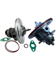 Large + Small Twin Turbo Diesel CHRA Cartridge for 335D 535D X5 3.0 M57D30TU2 3L