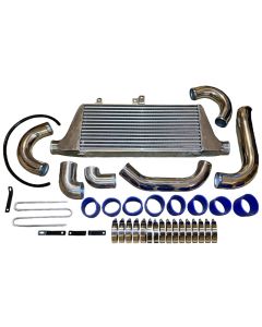 fits Toyota Aristo JZS161 2JZGTE 3.0 Twin Turbo FMIC Front Mount Intercooler Kit