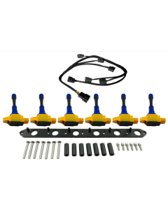 R35 VR38 Ignition Coil Conversion FOR R33 Skyline Stagea S2 RB25DET R34 RB26DETT