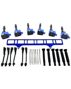Ignition Coil Conversion Kit for B58 into N54 Twin Turbo 1M 135i 335i 535i X6 Z4