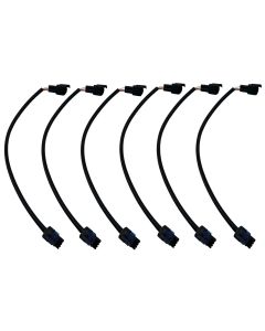 6 Wire Harness Ignition Coil Conversion Dumb Type Coils 41kV fits N55 3.0L Turbo