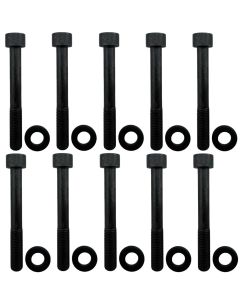 Cylinder Head Bolts / Washers for F6A Carry Every Wagon R Alto Cervo 11117-52E10
