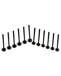 12 Intake & Exhaust Valves fits Suzuki F6A 660cc SOHC Carry Mini Truck Every Van