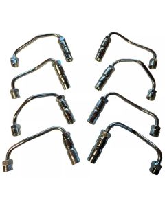 8 Fuel Injector Lines for 2001-04 Chevrolet Silverado GMC Sierra Duramax 6.6 LB7