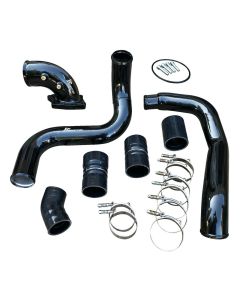 Turbo Intercooler Pipe Boot Kit CAC Tube Hi FLow Intake Elbow for F250 F350 F450 F550 Excursion Powerstroke Diesel 6.0L V8
