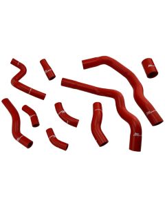 Red Silicone Radiator Hose Coolant Pipe Tube For 00-08 BMW Mini Cooper S R52 R53