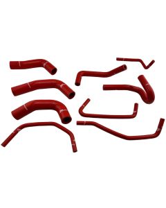 9 Silicone Coolant Radiator Hose for 94-97 Mazda Roadster Miata MX5 DOHC BP 1.8L